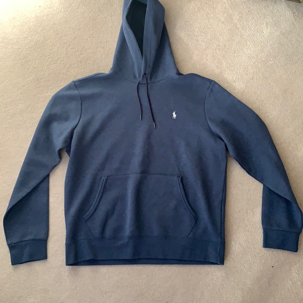 Men’s Large polo hoodie
